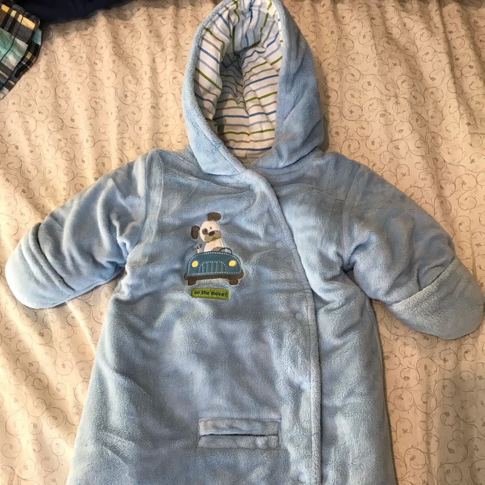 Infant snowsuit 3-6 months